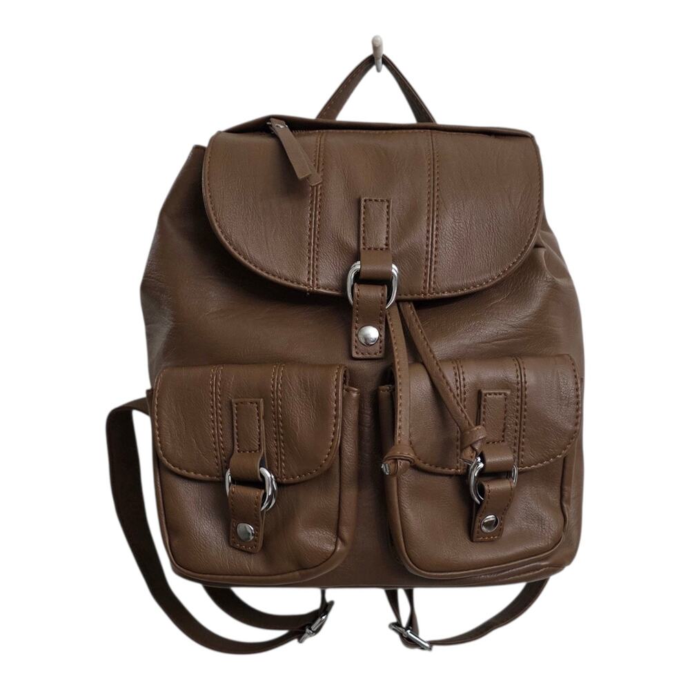 VASCHY Small Backpack for Women, Fashion Vegan Leather Mini Backpack Handbags